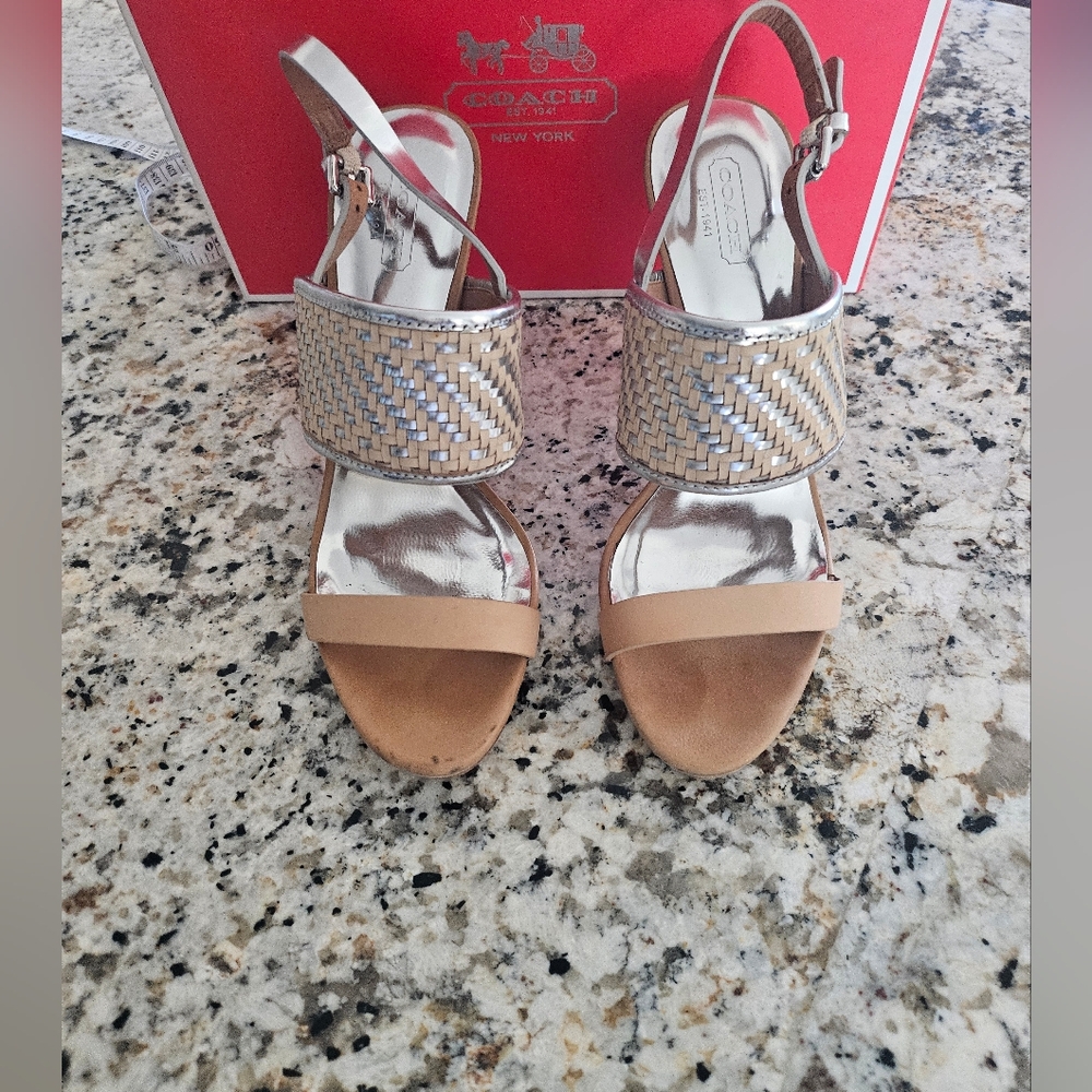 Coach Steffi Platform Sandals - Picture 2 of 12